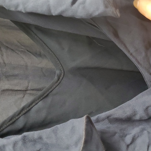 FP Women’s Navy Pretty Ruffle Plunging Midi Slip & Dress Summer M - Picture 5 of 11